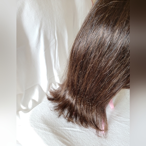 Long Brown Human Hair Wig by Raquel  Welch - Picture 2 of 12